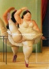 Botero oil painting