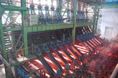 continuoud casting machine