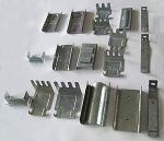steel frame for partion system