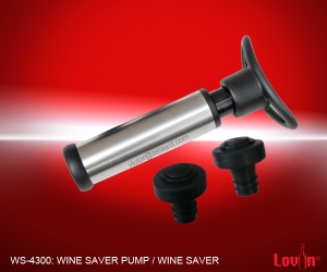 Wine Saver Pump
