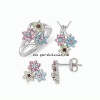 925 sterling silver jewelry set