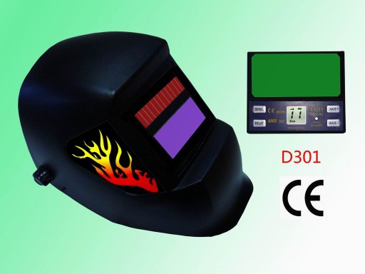Digital auto-darkening welding helmet