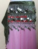 belly dance hip scarf