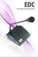 Easy Digital Conference system - EDC-1000 serues