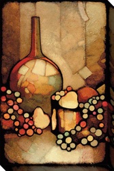 giclee on  canvas