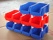 plastic storage bin