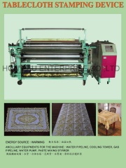 table cloth making machine moulds