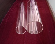 Clear Quartz Tube