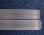 Semi-Clear Quartz Tube