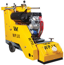 Scarifier machine