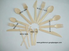 Wooden Disposable Cutlery