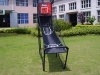 Electronic Basketball Game