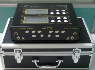 Dual Dual system detox foot spa -Ehealth 08I (BlackModel)