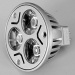 3x1W BULB