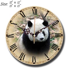 MDF Clock
