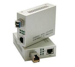 10/100/1000M SFP Media Converter - FR-1201SFP