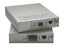 One TO One Manageable Media Converter - xxxx