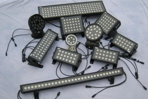 LED Wall Washer - LED Wall Washer