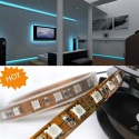 Flexible led strip/led strip/led strip light/led light strip/flexible light strip SMD5050