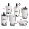 Ceramic ware - Tumbler, Toothbrush Holder, Soap Dispenser