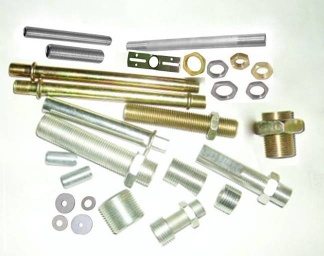 threaded rod and pipe