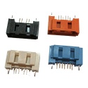 SATA 7P DIP B Type Reverse SMT Male Connectors