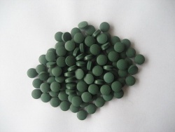 Spirulina ,sodium alginate