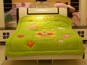 Patchwork Comforter