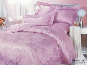 Jacquard Bedding Set