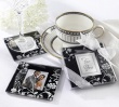 photo glass coaster