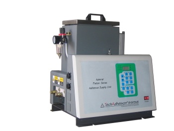 TechAdhesion hot melt machine,lamination machine,hot melt applicator,hose,hot melt part for packaging/non-woven/book binding - hot melt machine