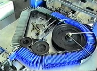 Techadhesion Stacker - baby diaper machine