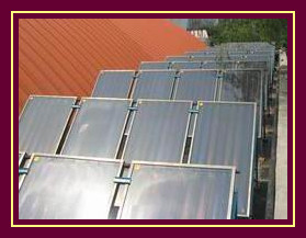 split solar collector