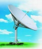 4.3m Motorized/Manual Rx only antenna - hxrx430