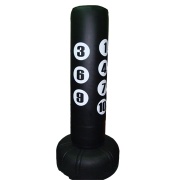 FLEXIBLE FREE STANDING BOXING TARGET WITH SCORING NUMBERS