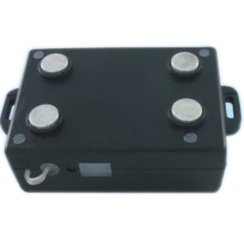Waterproof GPS tracker with SMS/ GPRS; Magnet; Built-in memory; shock sensor