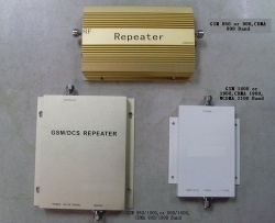 GSM CDMA WCDMA signal repeater