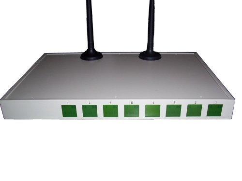 GSM CDMA 8 Port 64 SIM/IMEI auto paired changer channel bank