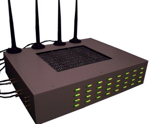 GSM CDMA 32 Port 256 SIM/IMEI auto paired changer channel bank