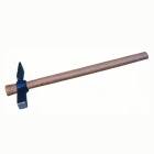 pick hammer with wooden converse handle - JJ00452