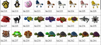  shoes charms,eva clogs,Jibbitzs - 87757