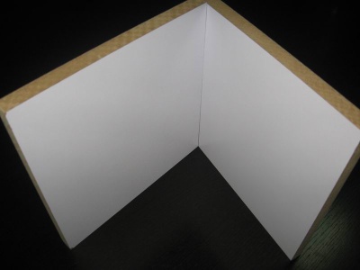 Melamined MDF