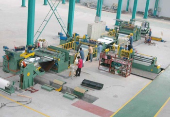 Slitting line