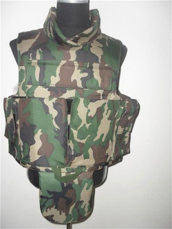 bullet proof garment
