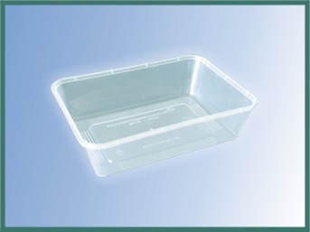 500ml 173*120*37MM TAKE AWAY CONTAINER