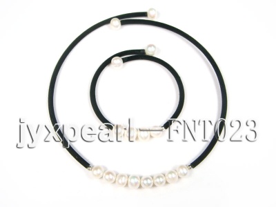 freshwater pearl set