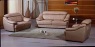 leather sofa B113