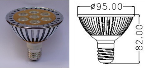 led par light