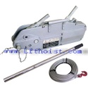 wire rope pulling hoist,Tecle manules palancas