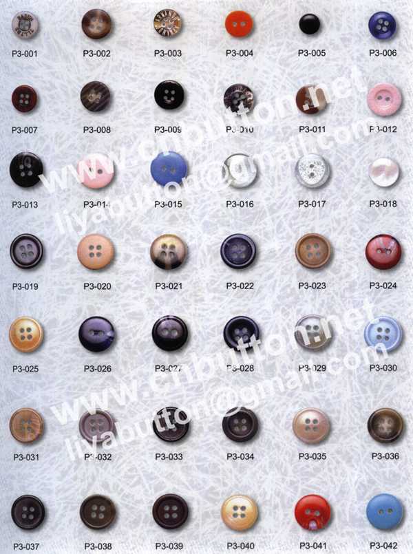 Resin Buttons